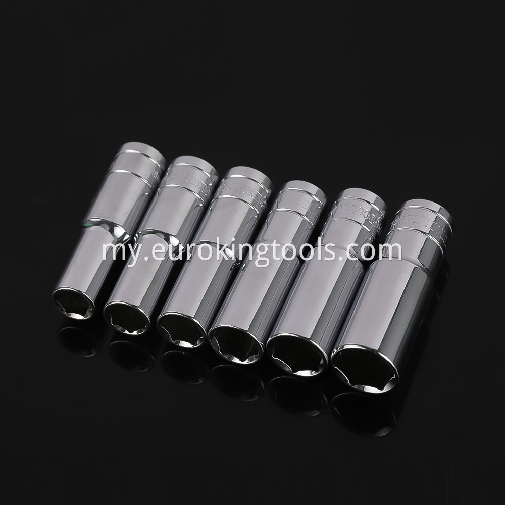 10PCS DEEP SOCKET(1/2"DR)